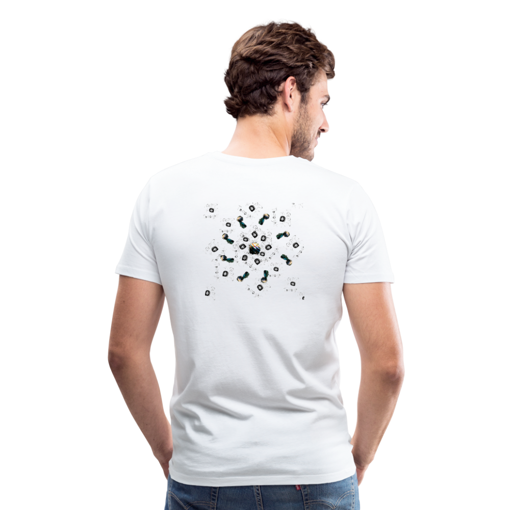 LOOP FOR THOUGHT - T shirt - white